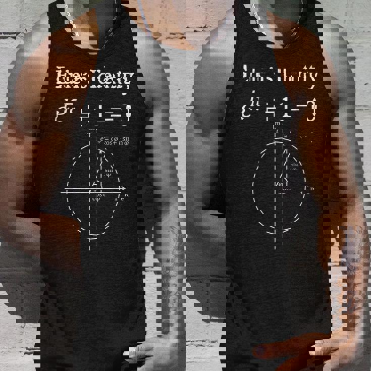 Euler's Identity Complex 数学教師 オタクギフト タンクトップ 彼への贈り物