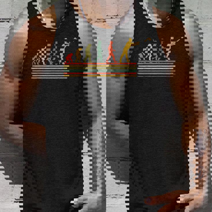 Evolution Of Axe 投げ斧投げ 斧投げ タンクトップ 彼への贈り物