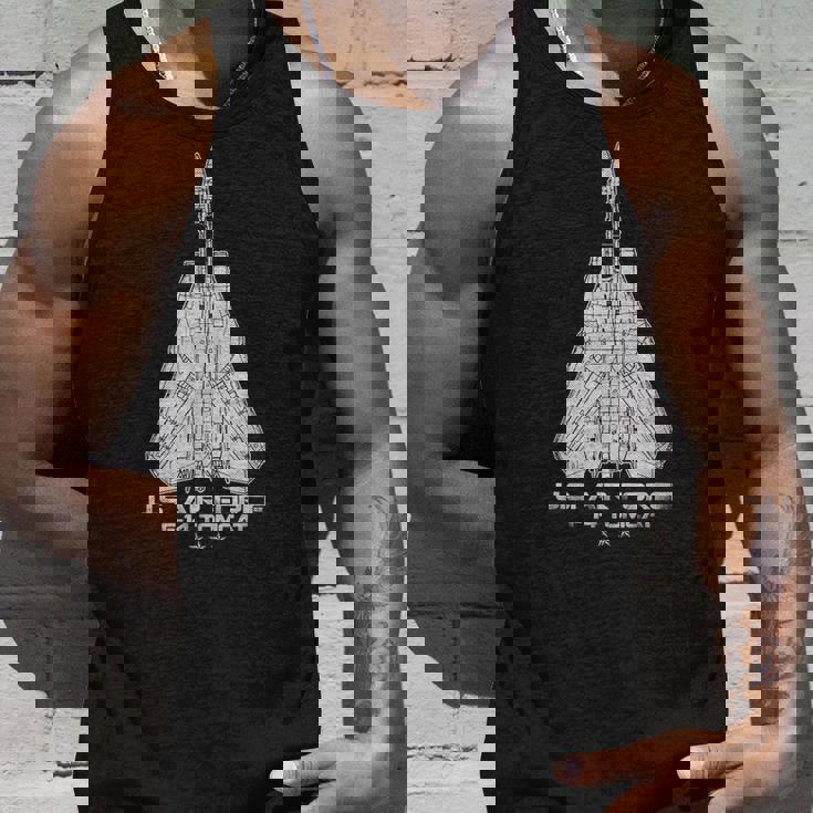 F-14 トムキャット 戦闘機 ジェットミリタリー パイロット 退役軍人 アメリカ空軍 タンクトップ 彼への贈り物