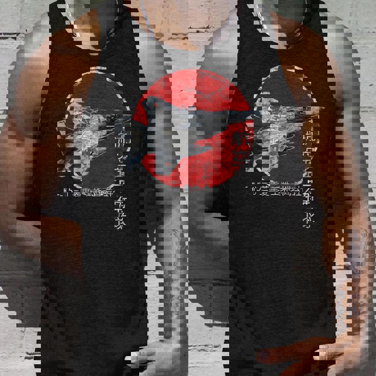 F-15J Jasdf ジェット戦闘機 飛行機 ヴィンテージ タンクトップ 彼への贈り物