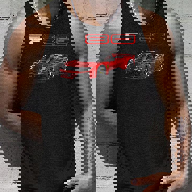 F80 イタリア ハイパー カー スー タンクトップ 彼への贈り物