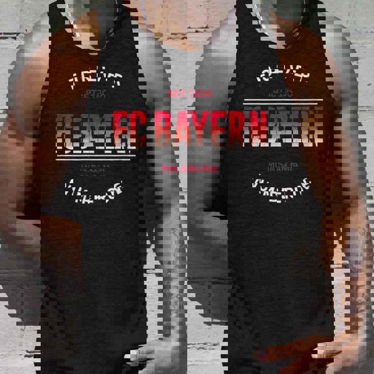 Fcバイエルン・ミュンヘン フォーエバー ナンバーワン タンクトップ 彼への贈り物