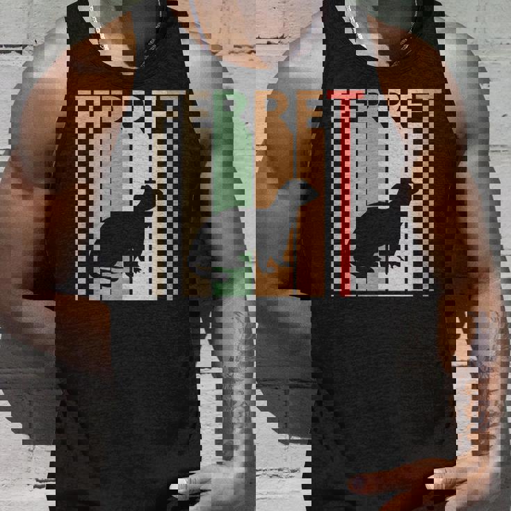 Ferret フェレット タンクトップ 彼への贈り物