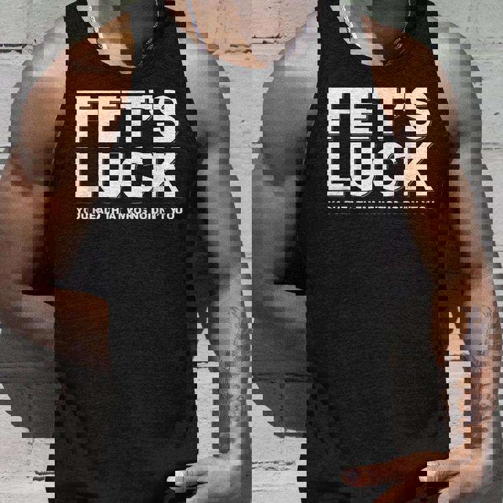 Fet's Luck ays タンクトップ 彼への贈り物