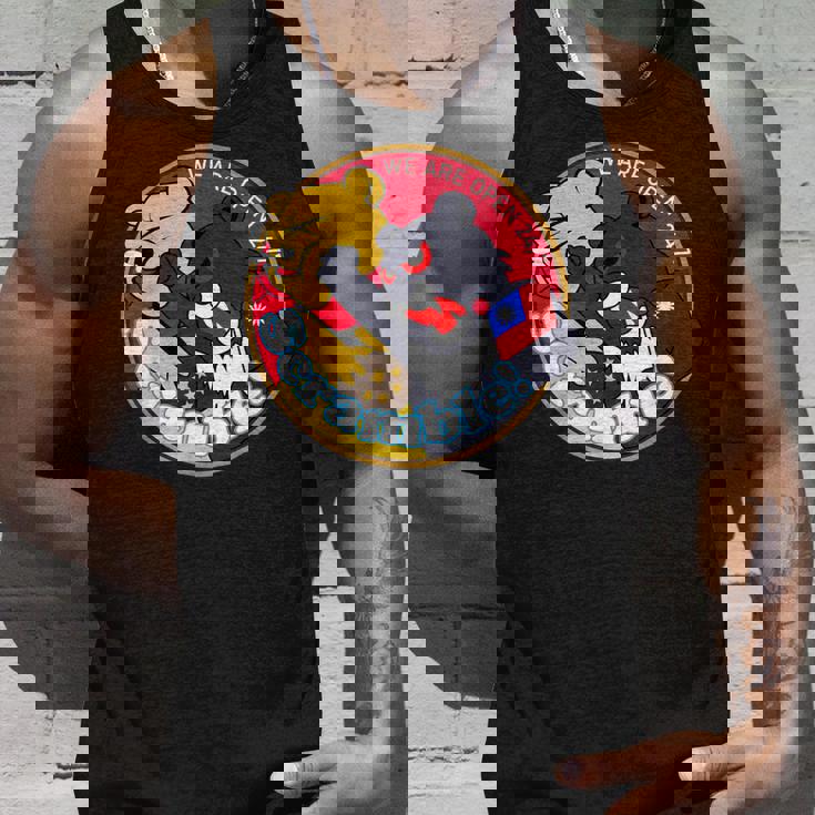 Fight For Freedom スクランブル台湾空軍 タンクトップ 彼への贈り物