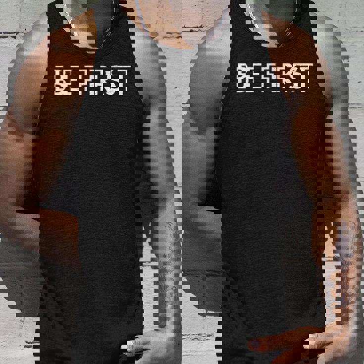 Be First タンクトップ 彼への贈り物