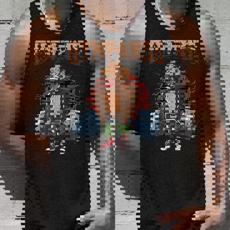 Fitness Gympanse Deadlift Workout Training Gymを行っています タンクトップ 彼への贈り物