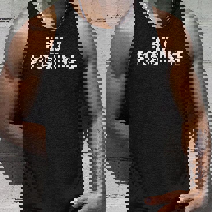 For Awareness Andupport Hiv Positive タンクトップ 彼への贈り物