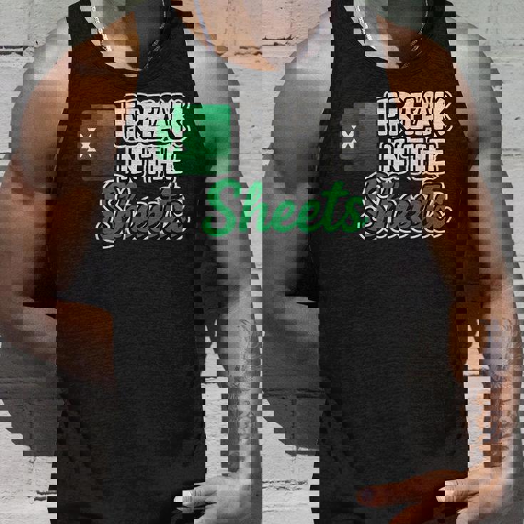 Freak In Theheets Accountant preadsheet Excel タンクトップ 彼への贈り物