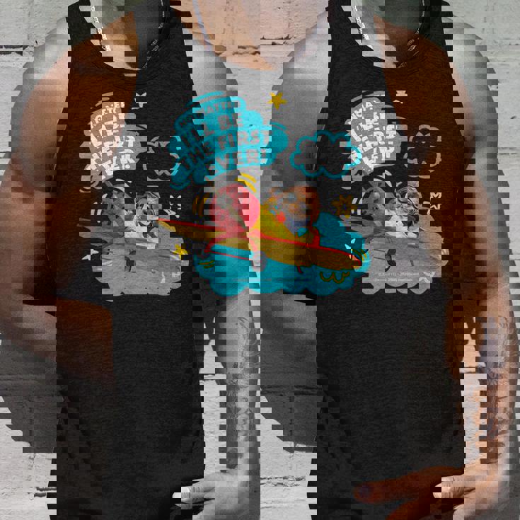 Friends I'll Be The First Ever タンクトップ 彼への贈り物