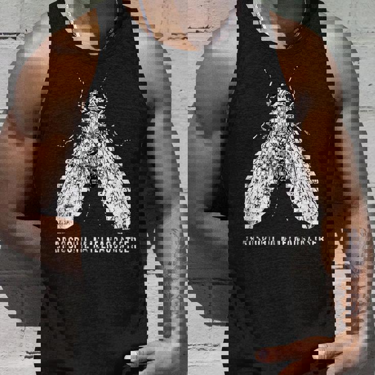 Fruit Fly Drosophila Melanogaster Forcientists タンクトップ 彼への贈り物