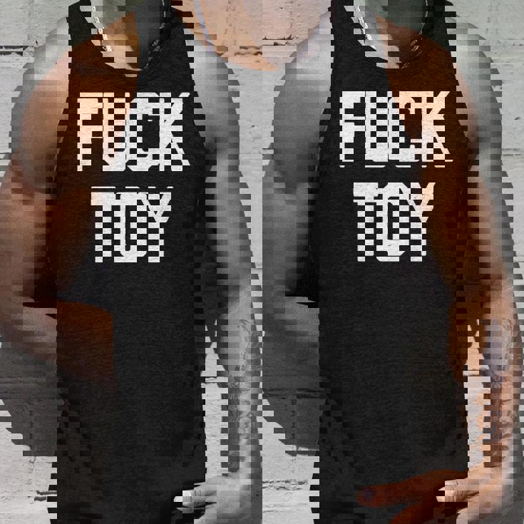 Fuck Toy 面白いことわざ皮肉なノベルティセクシーセックス 長袖tシャツ タンクトップ 彼への贈り物