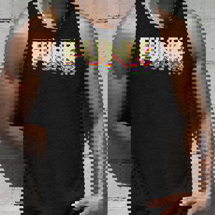 Funk ファンク、ソウル、ジャズ&ヒップホップミュージック ファン向け タンクトップ 彼への贈り物