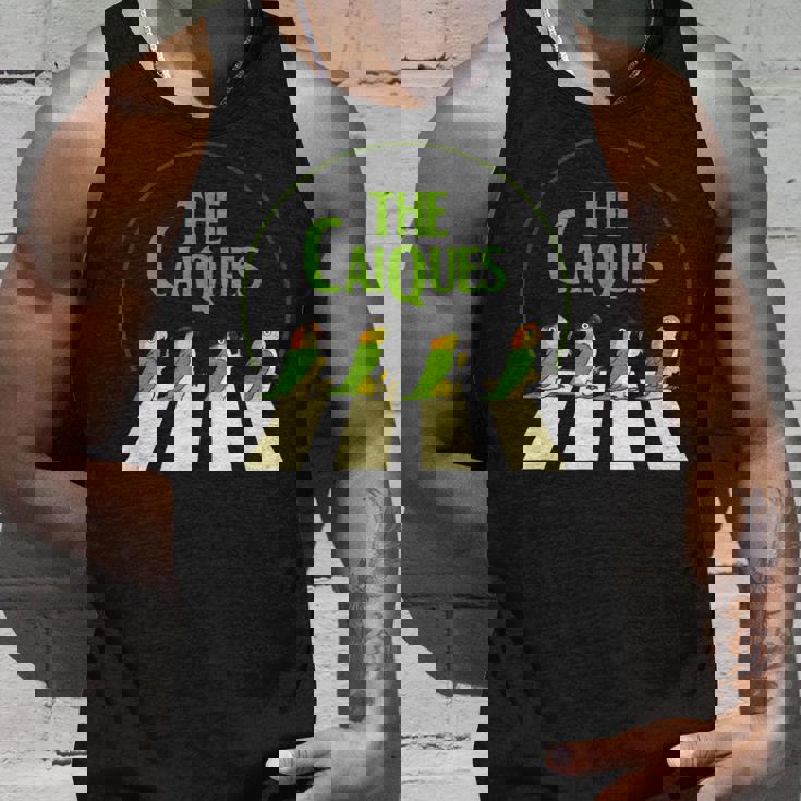 Birb Parrot Pet Doodle Parody The Caiques タンクトップ 彼への贈り物