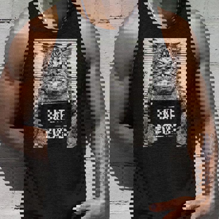 Cats Picture I Hate Peopleaying タンクトップ 彼への贈り物