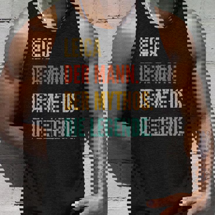 German First Name Leica タンクトップ 彼への贈り物