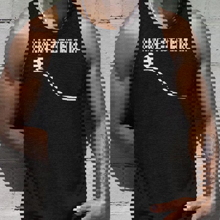 I Have Potential Pun Gag ギフト エンジニア医師 タンクトップ 彼への贈り物