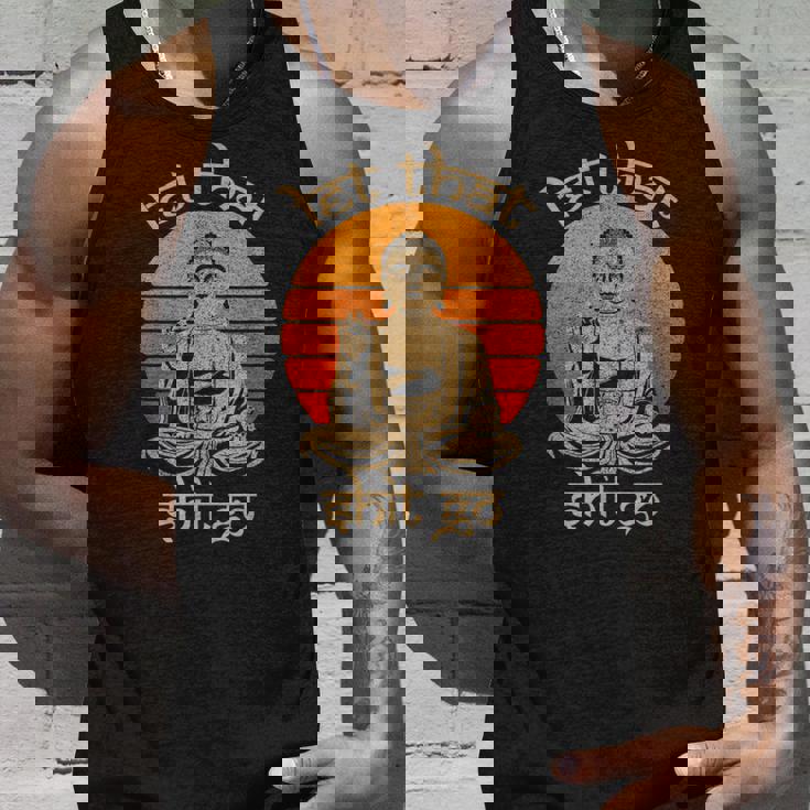 Let Thathit Go ブッダシャツ タンクトップ 彼への贈り物