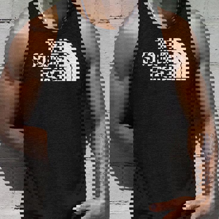 Parody Theouth Face スマートピープルのためのクールなデザイン タンクトップ 彼への贈り物