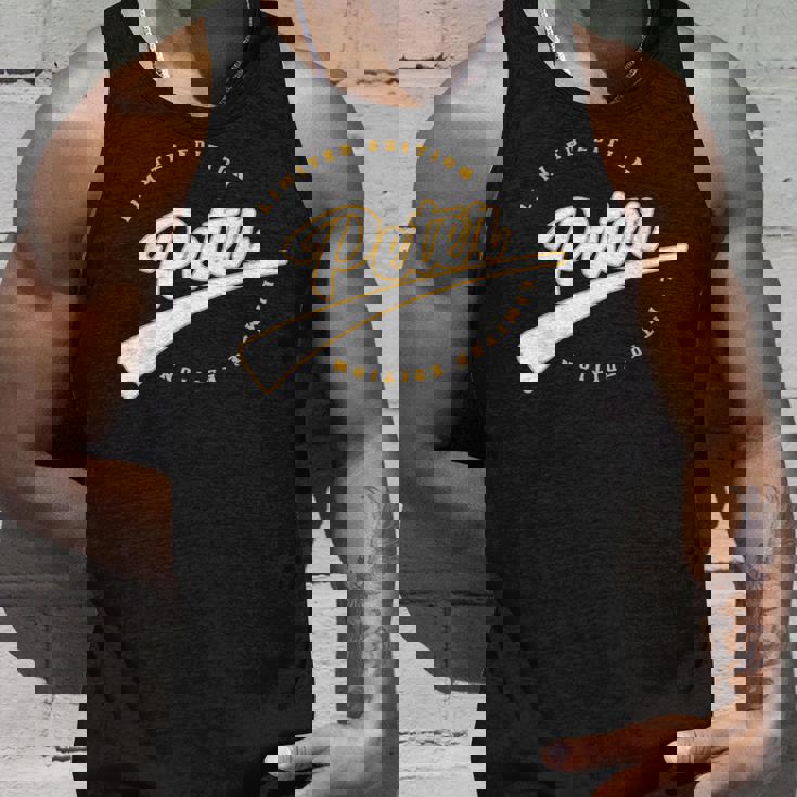 Personalized First Name For Peter タンクトップ 彼への贈り物