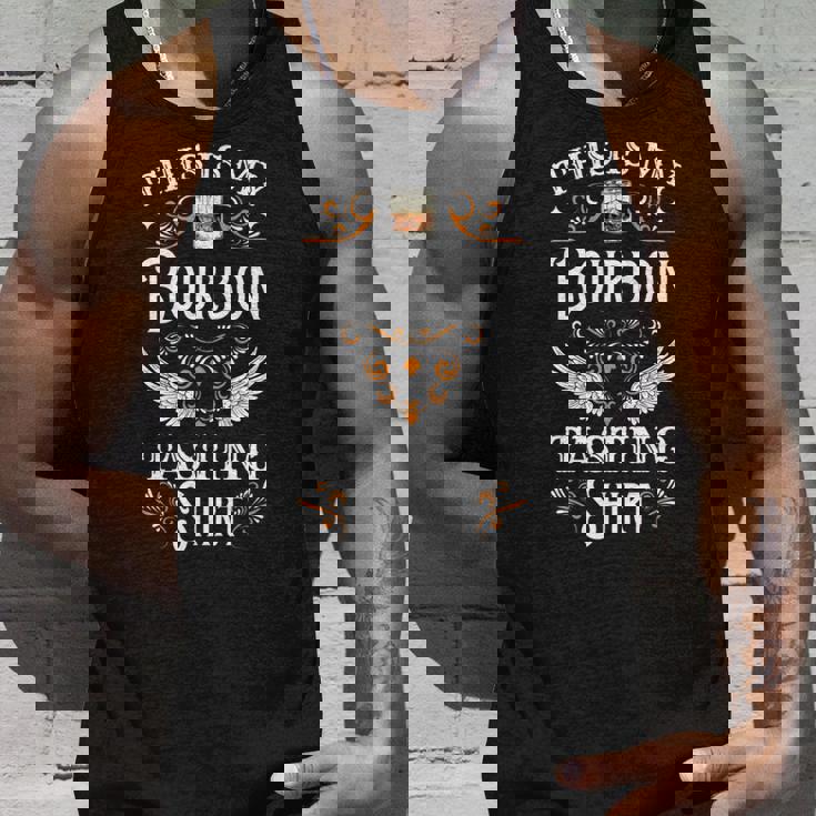 This Is My Bourbonテイスティングウイスキー愛好家へのギフト。 長袖tシャツ タンクトップ 彼への贈り物