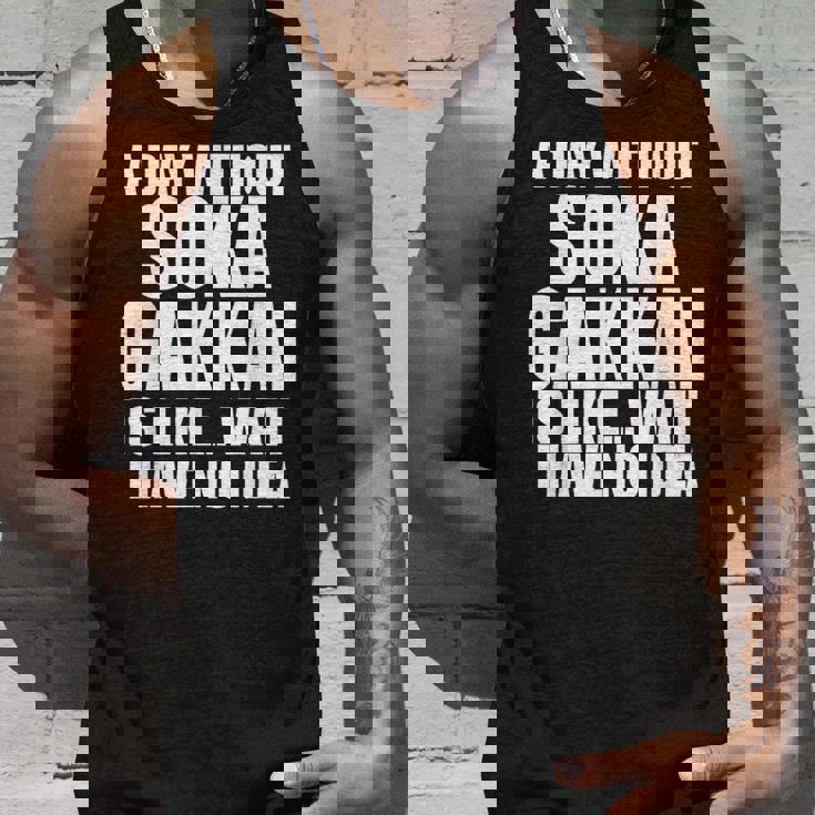 oka Gakkai For Practitioners Ofoka Gakkai タンクトップ 彼への贈り物