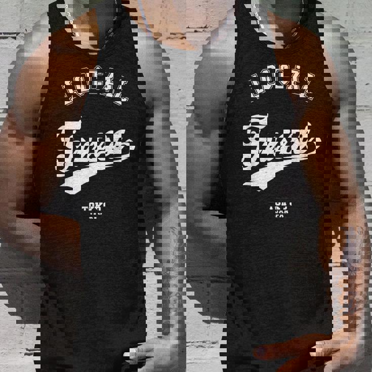 Fussa Local 福生ローカル 故郷 タンクトップ 彼への贈り物