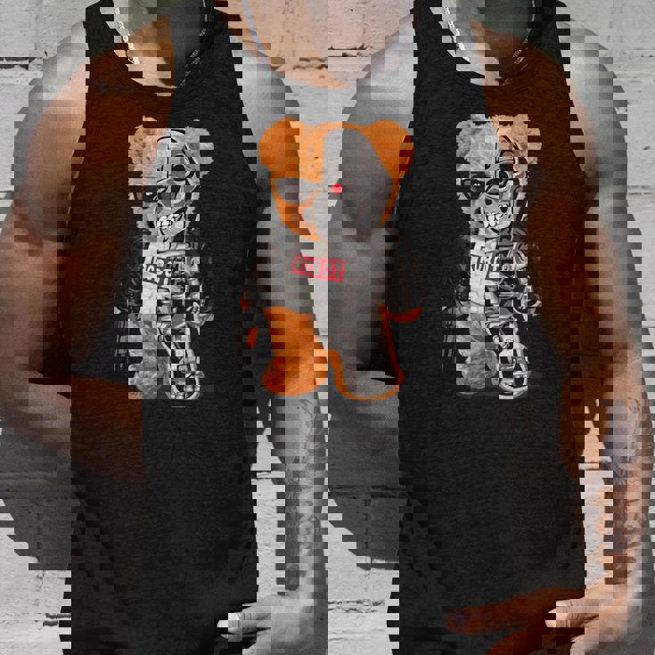 Future Is Now テディベアロボット タンクトップ 彼への贈り物