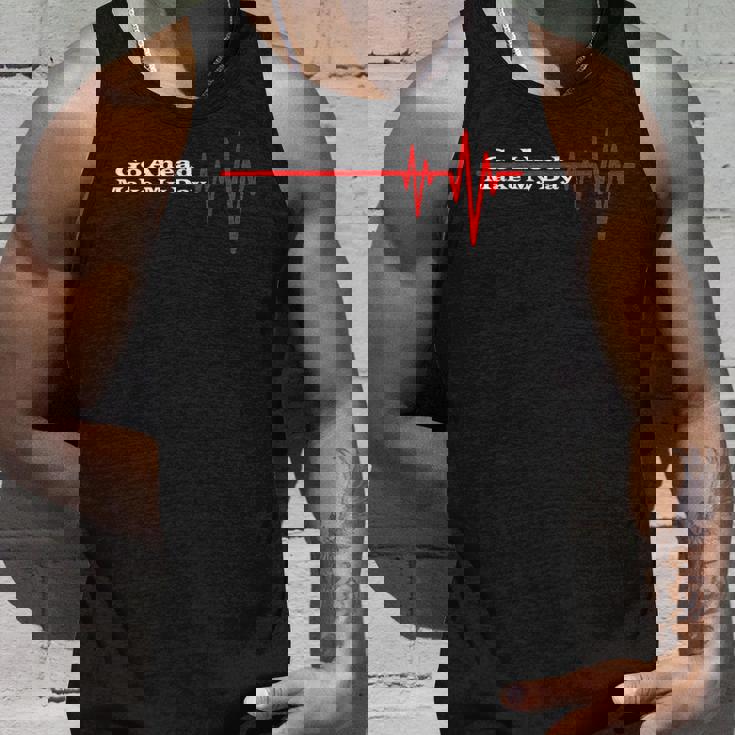 Go Ahead Make My Day おもしろギフト ヴィンテージ タンクトップ 彼への贈り物