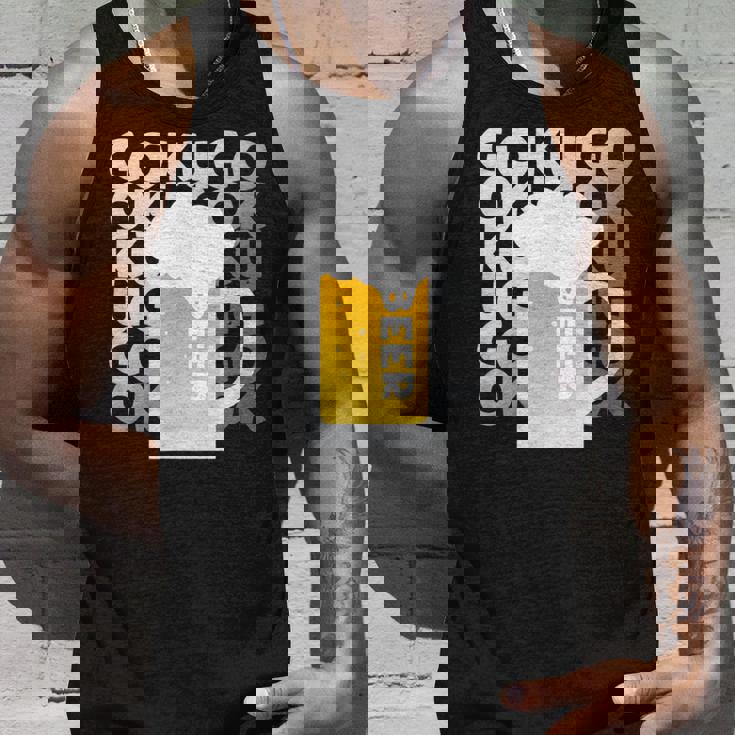 Gokugoku ビール 生ビール 泡 夏 居酒屋 仲間 楽しい 美味しい 爽快 メンズ レディース タンクトップ 彼への贈り物