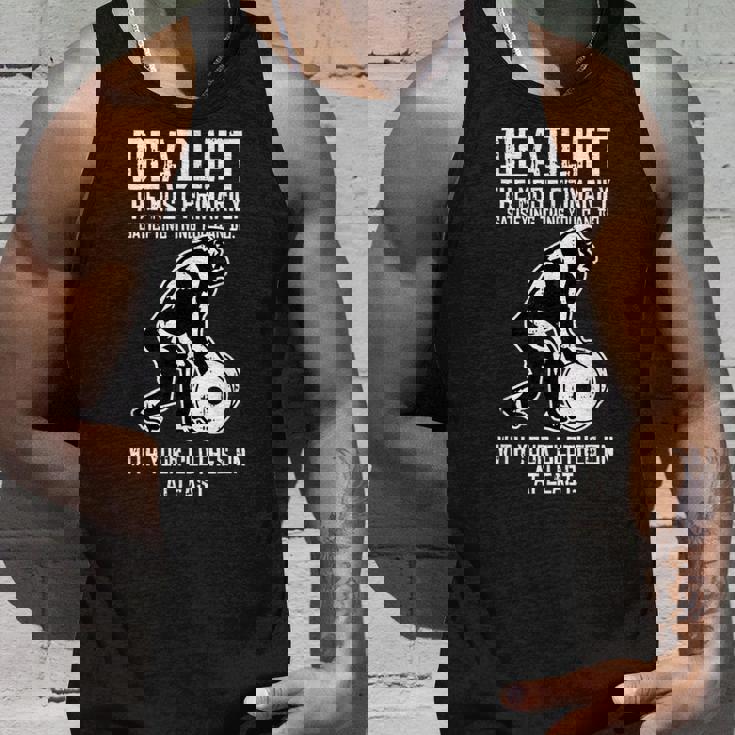 Gorilla Lifting Fitness ファニーデッドリフト ジム ワークアウト タンクトップ 彼への贈り物