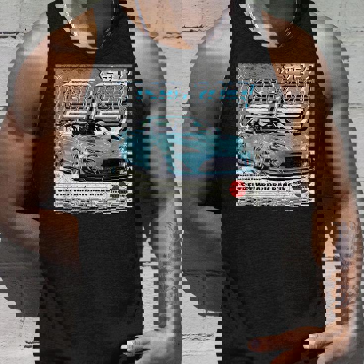 Hashi-Rokuオーセンティックjdmストリートスタイル タンクトップ 彼への贈り物