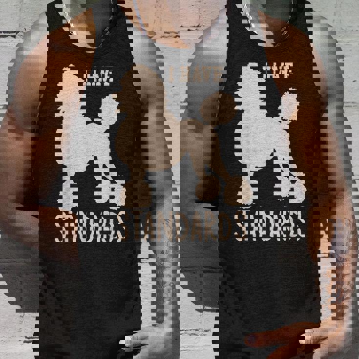 I Havetandards プードル キュート スタンダード プードル タンクトップ 彼への贈り物