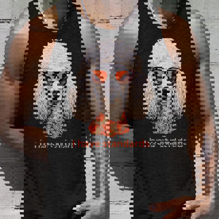 I Havetandardsファニースタンダードプードル愛好家デザイン タンクトップ 彼への贈り物