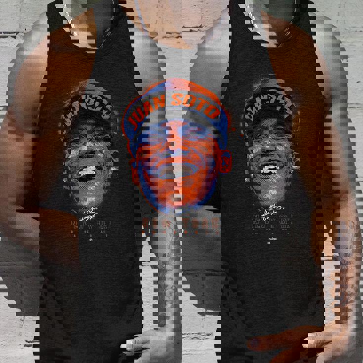 Headshot Juanoto New York Baseball Mlbpa タンクトップ 彼への贈り物