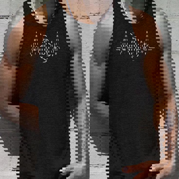 Heartbeat Gaming Gamer Mouse Pulse Ecg タンクトップ 彼への贈り物