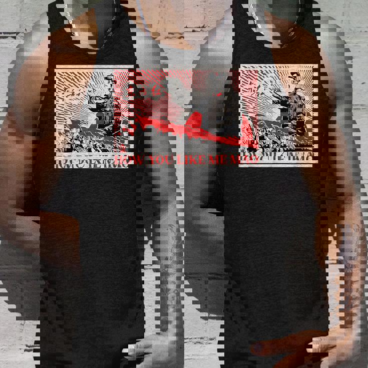 How You Like Me 毛沢東共産主義中国宣伝ポスター タンクトップ 彼への贈り物