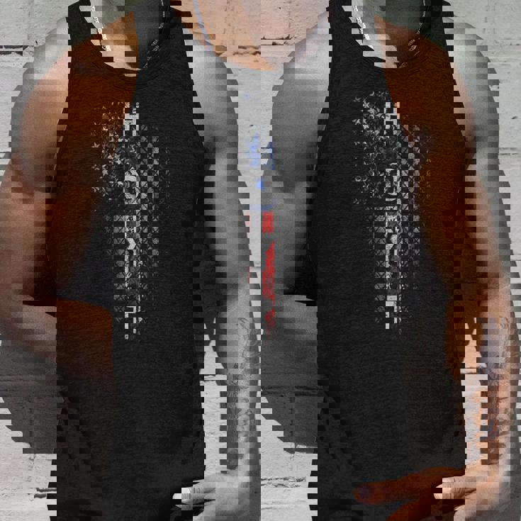 Hoyt Family アメリカ国旗 タンクトップ 彼への贈り物