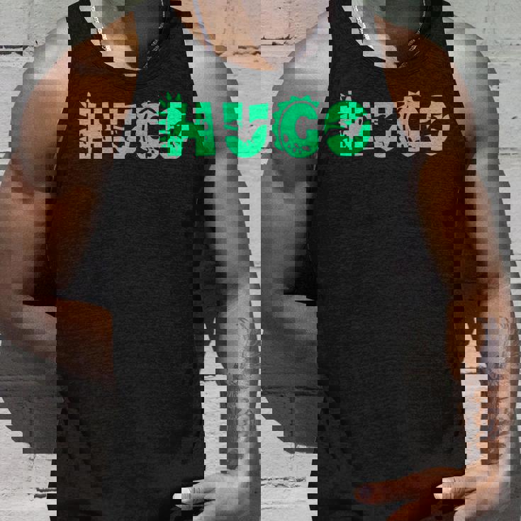 Hugo パーソナライズ ボーイズ 恐竜レックス キュート カスタム タンクトップ 彼への贈り物