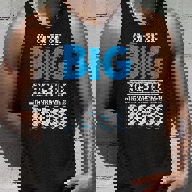 I'm The Big Brother Makes Me The Boss Pregnancy タンクトップ 彼への贈り物