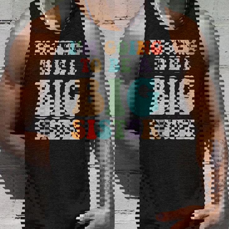 I'm Going To Be A Bigister パステルセレブレーションのお知らせ タンクトップ 彼への贈り物