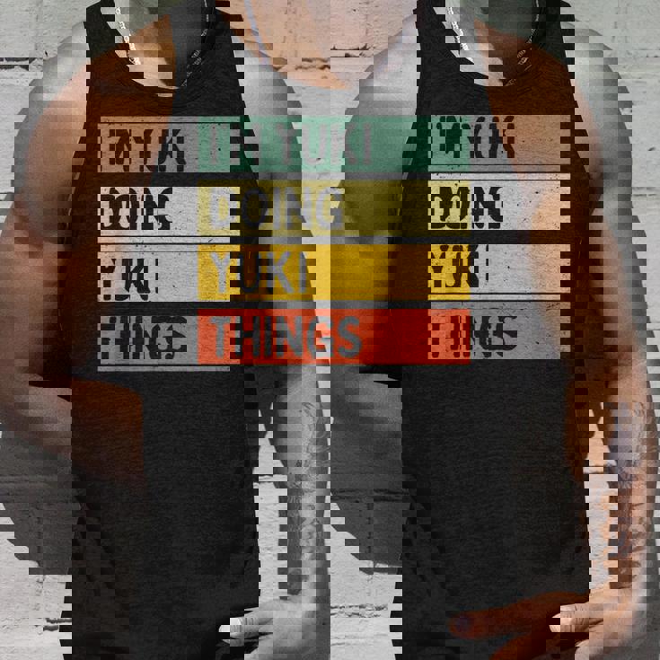 I'm Yuki Doing Yukiシングス 面白い 名言 タンクトップ 彼への贈り物