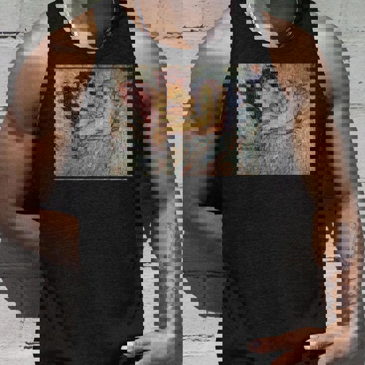 In Bed The Kiss アンリ・ド・トゥールーズロートレック Lgbtq アート タンクトップ 彼への贈り物