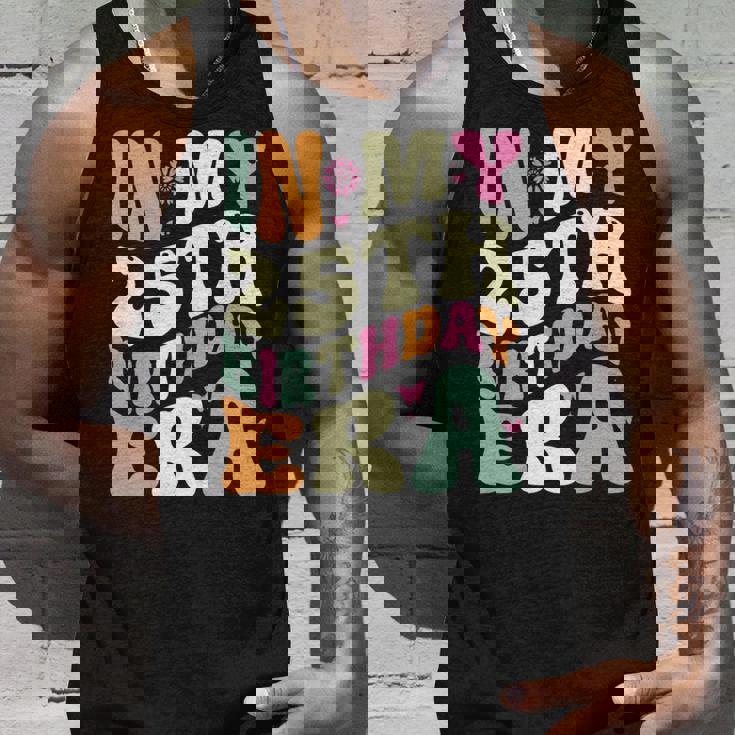 In My 25Th Birthday Era 25歳の誕生日プレゼント 長袖tシャツ タンクトップ 彼への贈り物