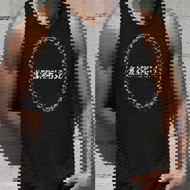 He Is Risen – Jesus Christ Resurrection Easter Japanese タンクトップ 彼への贈り物