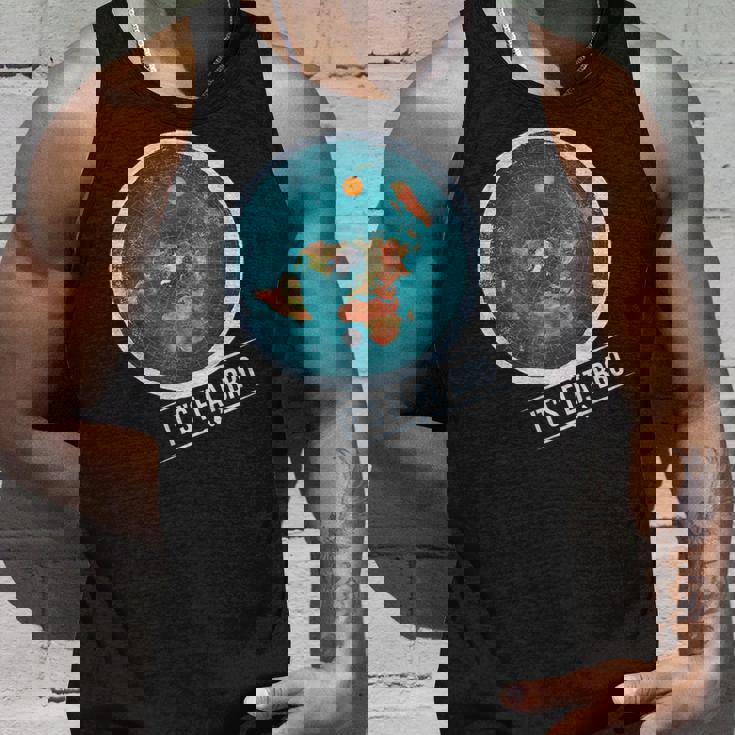 It's Flat Bro タンクトップ 彼への贈り物