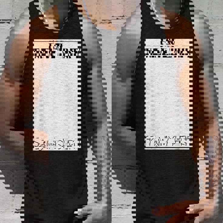 It's My Farewell Partyign My For Goodbye Parting タンクトップ 彼への贈り物