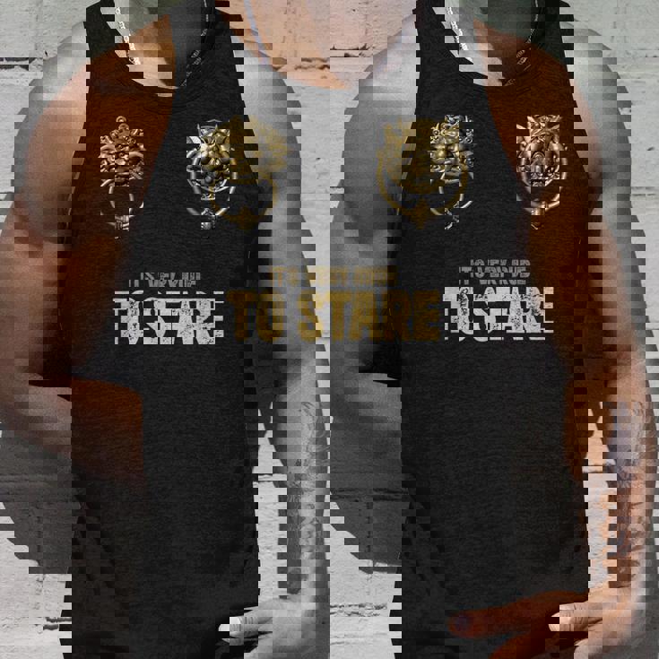 It'sery Rude Totare ラビリンス ドアノッカー タンクトップ 彼への贈り物