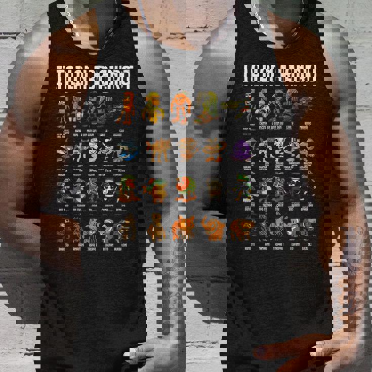 Italian Brainrot 面白いイタリアンブレインロットミームキャラクタ 長袖tシャツ タンクトップ 彼への贈り物