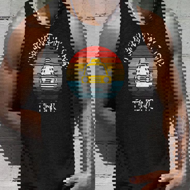 Iurvived My Trip To Nyc ヴィンテージ タンクトップ 彼への贈り物